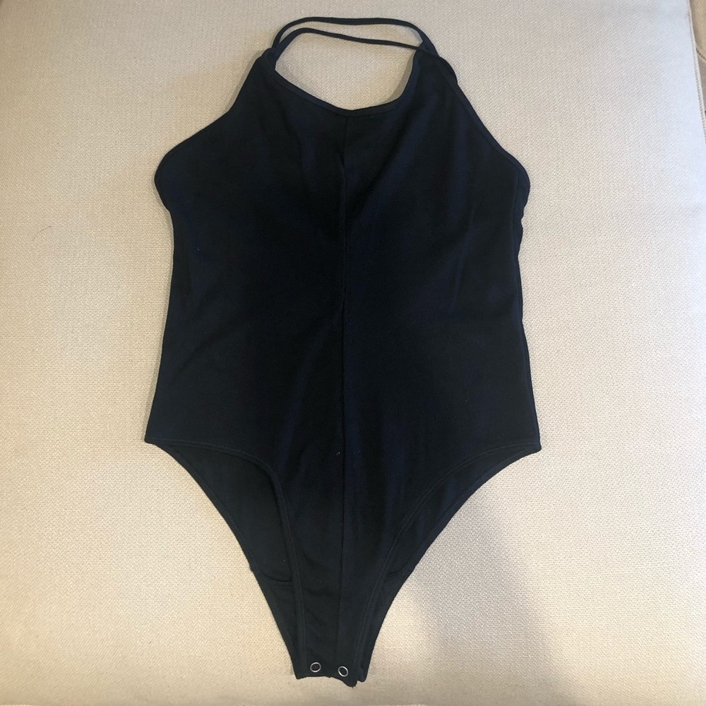 Lemon and Bloom brand new black bodysuit!